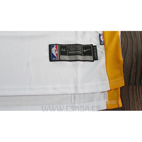Camiseta Golden State Warriors Kevin Durant #35 2017-18 Blanco